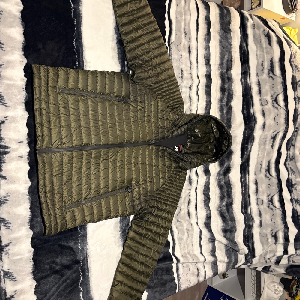 Men's Pajar Olive Puffer Jacket